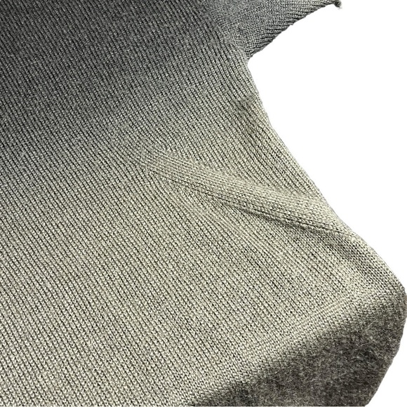 Banana Republic Sweater Women's XL Dip Dye Ombre Mohair Wool Blend Pull Over - Picture 7 of 11